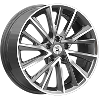 Литые диски КР010 (18_EXEED TXL) (КР010) 7.500xR18 5x108 DIA65.1 ET36 Diamond gloss graphite для Chery M11