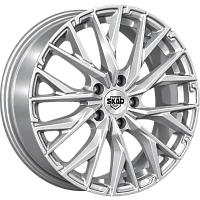 Литые диски АТЕНОР (КЛ1221) 7.000xR18 5x100 DIA67.1 ET40 селена для Audi A1