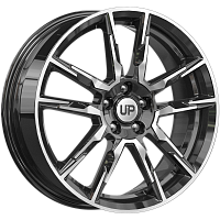 Литые диски Up107 (КС993) 6.500xR17 5x100 DIA54.1 ET45 New Diamond для Toyota Voltz Литые диски Up107 (КС993) 6.500xR17 5x100 DIA54.1 ET45 New Diamond для Toyota Voltz
