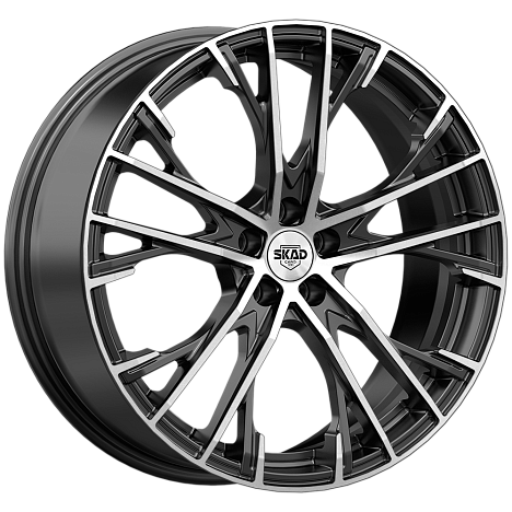 Ларго (КЛ1115) 7.500xR19 5x110 DIA67.1 ET33 Алмаз бархат новый