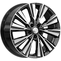 Литые диски ЛИННЕЙ (КЛ383) 7.500xR18 5x114.3 DIA67.1 ET51 алмаз для Renault Megane Rs
