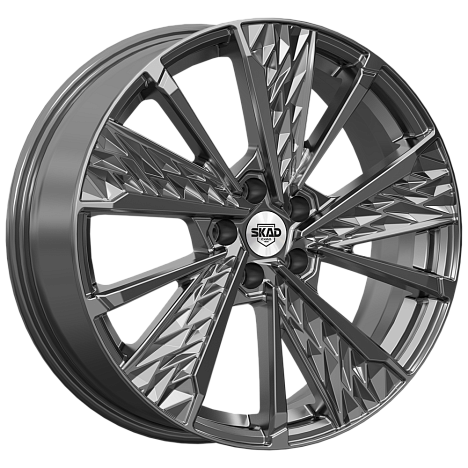 ЛЕГАТО (КЛ1121) 7.000xR19 5x114.3 DIA66.1 ET45 графит ЛЕГАТО (КЛ1121) 7.000xR19 5x114.3 DIA66.1 ET45 графит
