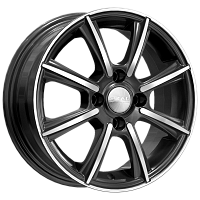 Литые диски МОНАКО (КЛ185) 5.500xR14 4x100 DIA67.1 ET38 алмаз