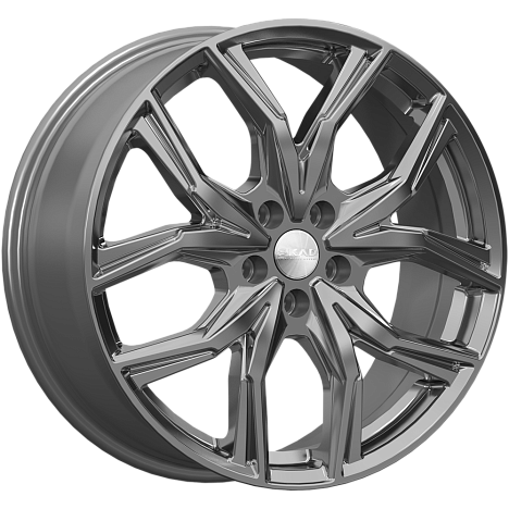 АРИКА (КЛ1083) 8.000xR19 5x108 DIA63.35 ET55 графит АРИКА (КЛ1083) 8.000xR19 5x108 DIA63.35 ET55 графит