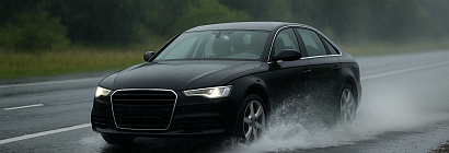 Что такое аквапланирование