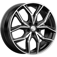 Литые диски АРИКА (КЛ1083) 8.000xR19 5x108 DIA65.1 ET36 Алмаз бархат новый для Dongfeng
