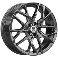 Литые диски Вудроф (КС1044) 7.000xR18 5x108 DIA65.1 ET36 кварц для Dongfeng