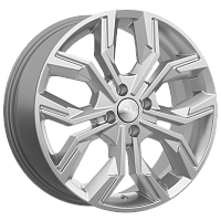 Литые диски АМИАТА (КЛ327) 7.000xR17 4x100 DIA67.1 ET37 селена для Vortex Corda