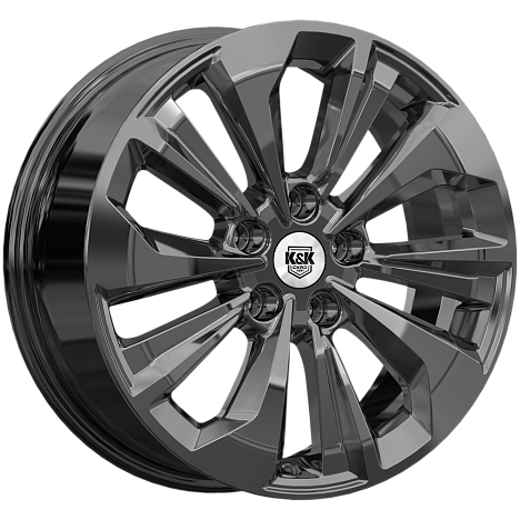 Авиор (КС936) 7.000xR17 5x108 DIA65.1 ET40 кварц Авиор (КС936) 7.000xR17 5x108 DIA65.1 ET40 кварц