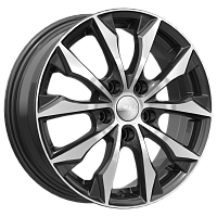 Литые диски НАГОЯ (КЛ312) 6.000xR16 5x114.3 DIA67.1 ET45 алмаз для Honda Hr-V