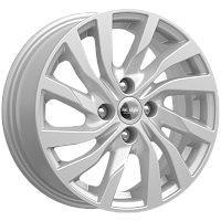 Литые диски КС882 (ZV 15_Logan II) (КС882) 6.000xR15 4x100 DIA60.1 ET40 сильвер для Renault Logan Литые диски КС882 (ZV 15_Logan II) (КС882) 6.000xR15 4x100 DIA60.1 ET40 сильвер для Renault Logan