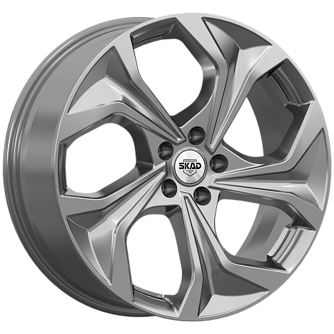 KL-1163 (19_EXEED RX) (КЛ1163) 7.500xR19 5x108 DIA65.1 ET41 графит