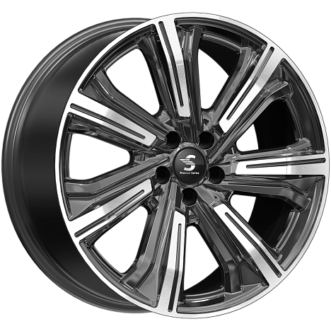 Kleemann (КР1067) 8.500xR20 5x108 DIA60.1 ET43 Diamond quartz Kleemann (КР1067) 8.500xR20 5x108 DIA60.1 ET43 Diamond quartz