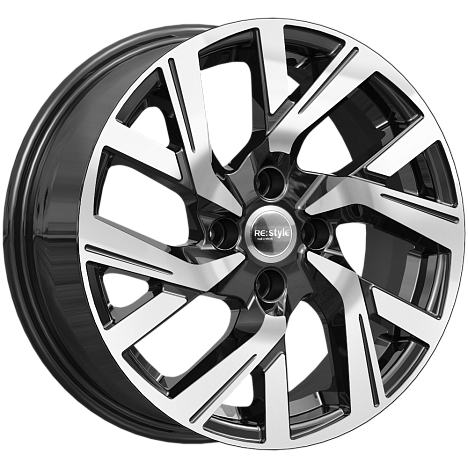 КС1030 (ZV_15_Cobalt) (КС1030) 6.000xR15 4x100 DIA60.1 ET39 алмаз черный КС1030 (ZV_15_Cobalt) (КС1030) 6.000xR15 4x100 DIA60.1 ET39 алмаз черный