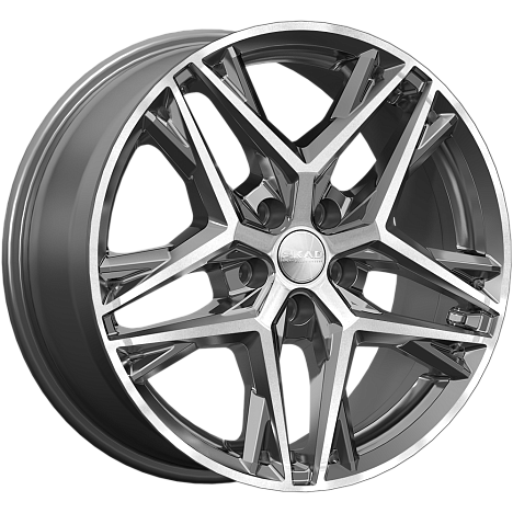 Челси (КЛ1100) 8.000xR18 5x114.3 DIA66.6 ET40 алмаз графит Челси (КЛ1100) 8.000xR18 5x114.3 DIA66.6 ET40 алмаз графит