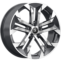 Литые диски КР015 (19_Haval F7/F7x) (КР015) 7.500xR19 5x114.3 DIA64.1 ET40 Diamond Black Gris