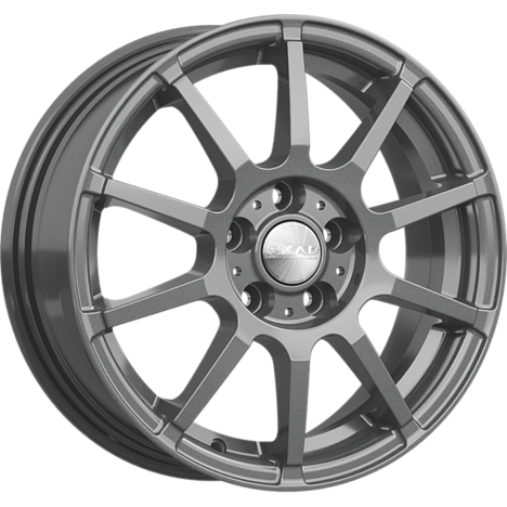 АКИТА (КЛ285) 6.000xR15 5x100 DIA57.1 ET38 графит