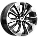 Авиор (КС936) 7.000xR17 5x114.3 DIA66.1 ET40 алмаз черный