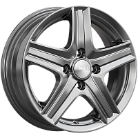 Литые диски МАГНУМ (КЛ160) 5.500xR14 4x100 DIA67.1 ET38 графит для Daihatsu Gran Move Литые диски МАГНУМ (КЛ160) 5.500xR14 4x100 DIA67.1 ET38 графит для Daihatsu Gran Move