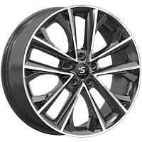 Литые диски КР012 (18_EXEED TXL) (КР012) 7.000xR18 5x108 DIA65.1 ET36 Diamond Black Gris