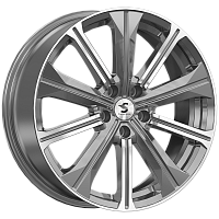 Литые диски КР013 (19_Tiggo 7 Pro) (КР013) 7.000xR19 5x108 DIA60.1 ET33 Diamond gloss graphite для Chery Tiggo 7 Pro Max