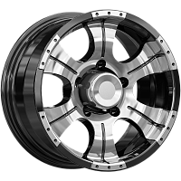 Литые диски Байконур (КС465М) 8.000xR16 6x139.7 DIA110.1 ET0 алмаз черный Литые диски Байконур (КС465М) 8.000xR16 6x139.7 DIA110.1 ET0 алмаз черный