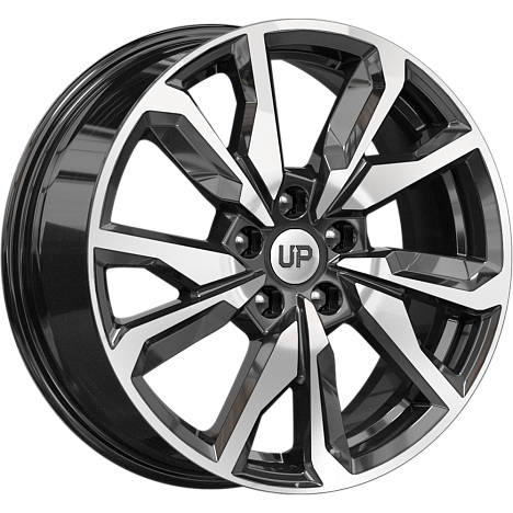 Up114 (КС1023) 7.000xR17 5x114.3 DIA66.1 ET45 New Diamond Up114 (КС1023) 7.000xR17 5x114.3 DIA66.1 ET45 New Diamond