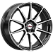 Винзор (КС1108) 7.000xR18 5x114.3 DIA67.1 ET33 Блэк Джек Винзор (КС1108) 7.000xR18 5x114.3 DIA67.1 ET33 Блэк Джек