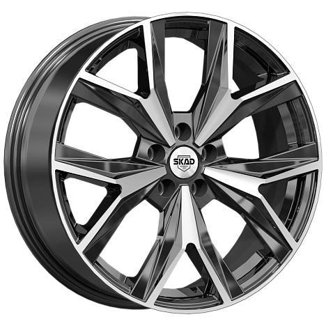 KL-1162 (19_Tiguan) (КЛ1162) 7.000xR19 5x112 DIA57.1 ET43 алмаз