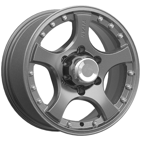 ТИТАН (КЛ139) 7.000xR16 6x139.7 DIA109.7 ET0 графит ТИТАН (КЛ139) 7.000xR16 6x139.7 DIA109.7 ET0 графит