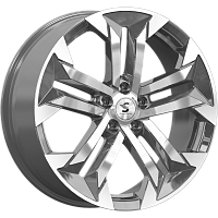 Литые диски КР015 (19_X-Trail) (КР015) 7.500xR19 5x114.3 DIA66.1 ET40 Diamond gloss graphite для Renault Kadjar Литые диски КР015 (19_X-Trail) (КР015) 7.500xR19 5x114.3 DIA66.1 ET40 Diamond gloss graphite для Renault Kadjar