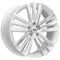 Литые диски МАНЧЕСТЕР (КЛ329) 7.500xR19 5x114.3 DIA67.1 ET48 алмаз-белый для FAW