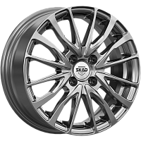 Литые диски Пульс (КЛ1191) 6.000xR15 4x98 DIA58.5 ET33 графит