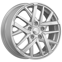 Литые диски БОСФОР (КЛ355) 6.000xR16 5x100 DIA67.1 ET45 Toyota Silver для Lexus Ct