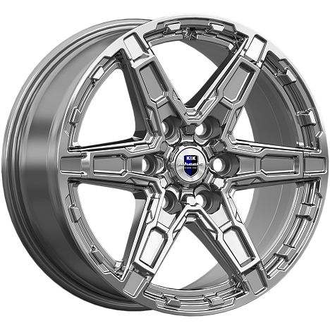 Дистрикт (КС1159) 8.000xR18 6x114.3 DIA66.1 ET42 дарк платинум Дистрикт (КС1159) 8.000xR18 6x114.3 DIA66.1 ET42 дарк платинум