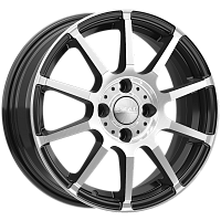Литые диски АКИТА (КЛ285) 6.000xR15 4x100 DIA67.1 ET45 алмаз для Honda Insight Литые диски АКИТА (КЛ285) 6.000xR15 4x100 DIA67.1 ET45 алмаз для Honda Insight
