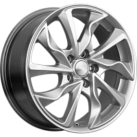 Литые диски Marseille (КЛ238) 7.000xR17 5x114.3 DIA66.1 ET45 селена для Infiniti