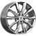 Портер (КС906) 7.500xR18 5x108 DIA60.1 ET47 дарк платинум