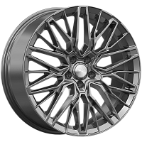 Литые диски КИБО (КЛ1136) 8.000xR20 5x120 DIA64.1 ET45 графит
