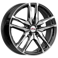 Литые диски Бомбей (КС1075) 6.500xR18 5x114.3 DIA67.1 ET42 Блэк Джек Литые диски Бомбей (КС1075) 6.500xR18 5x114.3 DIA67.1 ET42 Блэк Джек