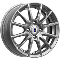 Литые диски Квант (КС960) 5.500xR14 4x100 DIA67.1 ET38 дарк платинум