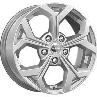 Литые диски КС878 (ZV 16_Jetta) (КС878) 6.500xR16 5x112 DIA57.1 ET50 сильвер для Audi
