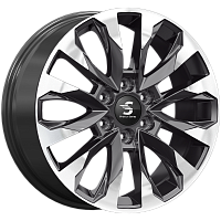 Литые диски КР007 (20_Haval H9) (КР007) 8.000xR20 6x139.7 DIA75.1 ET42 Diamond Black Gris для Haval H9