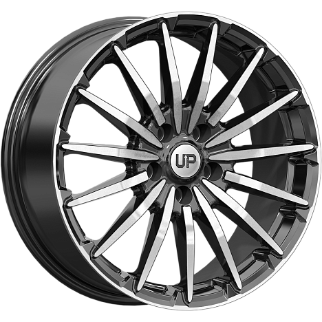 Up128 (КС1085) 7.500xR18 5x108 DIA63.35 ET50 New Diamond Up128 (КС1085) 7.500xR18 5x108 DIA63.35 ET50 New Diamond
