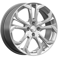 Литые диски ДУНАЙ (КЛ364) 7.000xR17 4x100 DIA60.1 ET43 селена для Renault Megane