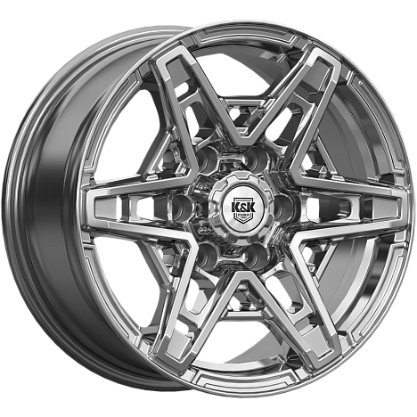 Блэкберн (КС1129) 8.000xR17 6x139.7 DIA106.1 ET25 дарк платинум Блэкберн (КС1129) 8.000xR17 6x139.7 DIA106.1 ET25 дарк платинум