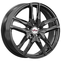 Литые диски Бомбей (КС1075) 6.500xR18 5x114.3 DIA67.1 ET35 BK Литые диски Бомбей (КС1075) 6.500xR18 5x114.3 DIA67.1 ET35 BK
