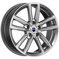 Литые диски Каланг (КС1086) 6.500xR17 5x114.3 DIA60.1 ET45 дарк платинум