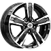 Оклахома (КС998) 6.500xR16 5x108 DIA63.35 ET50 алмаз черный Оклахома (КС998) 6.500xR16 5x108 DIA63.35 ET50 алмаз черный