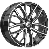 Литые диски Up109 (КС990) 7.000xR18 5x114.3 DIA67.1 ET45 New Diamond для Hongqi